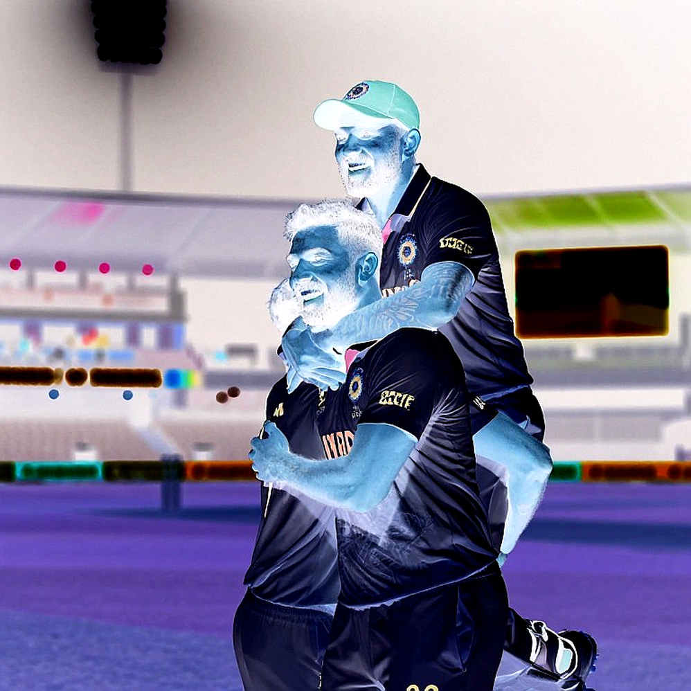 The Double Century Is Not the Test — Naeem Ahmed's Real Examination Is Still Ahead