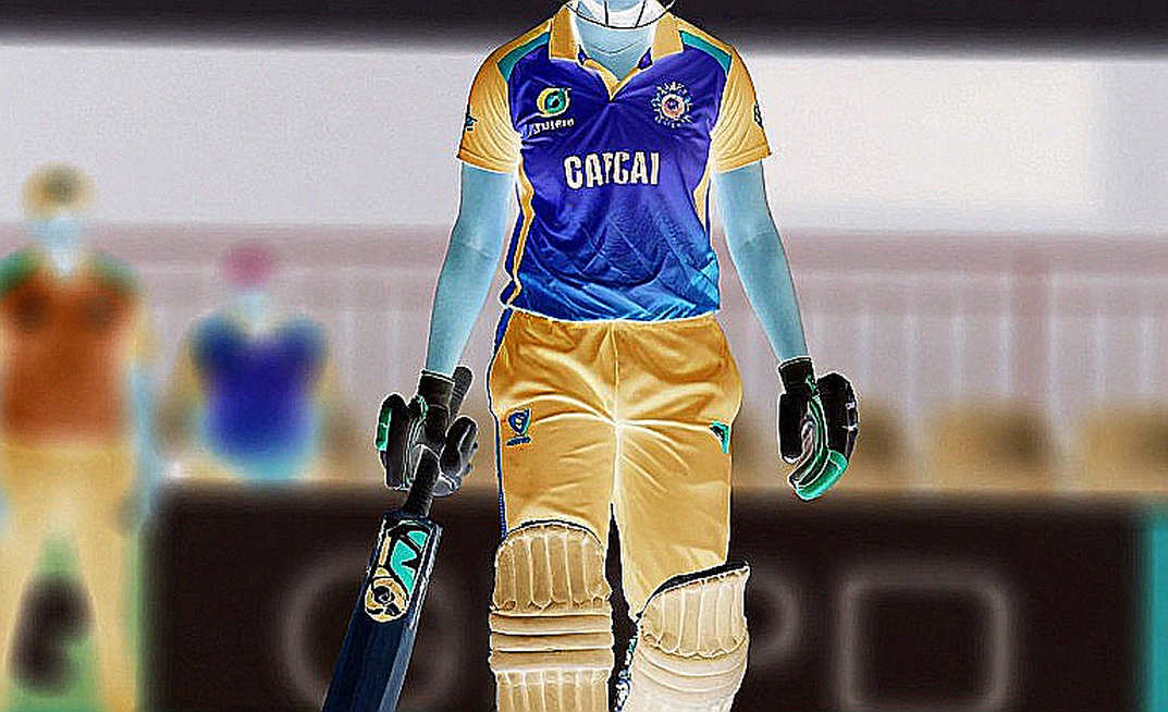 চারশো নয়, একশো নিরানব্বই: চিন্ময় সুতারের ইনিংসের আসল সন্ধান শেষ উইকেটে