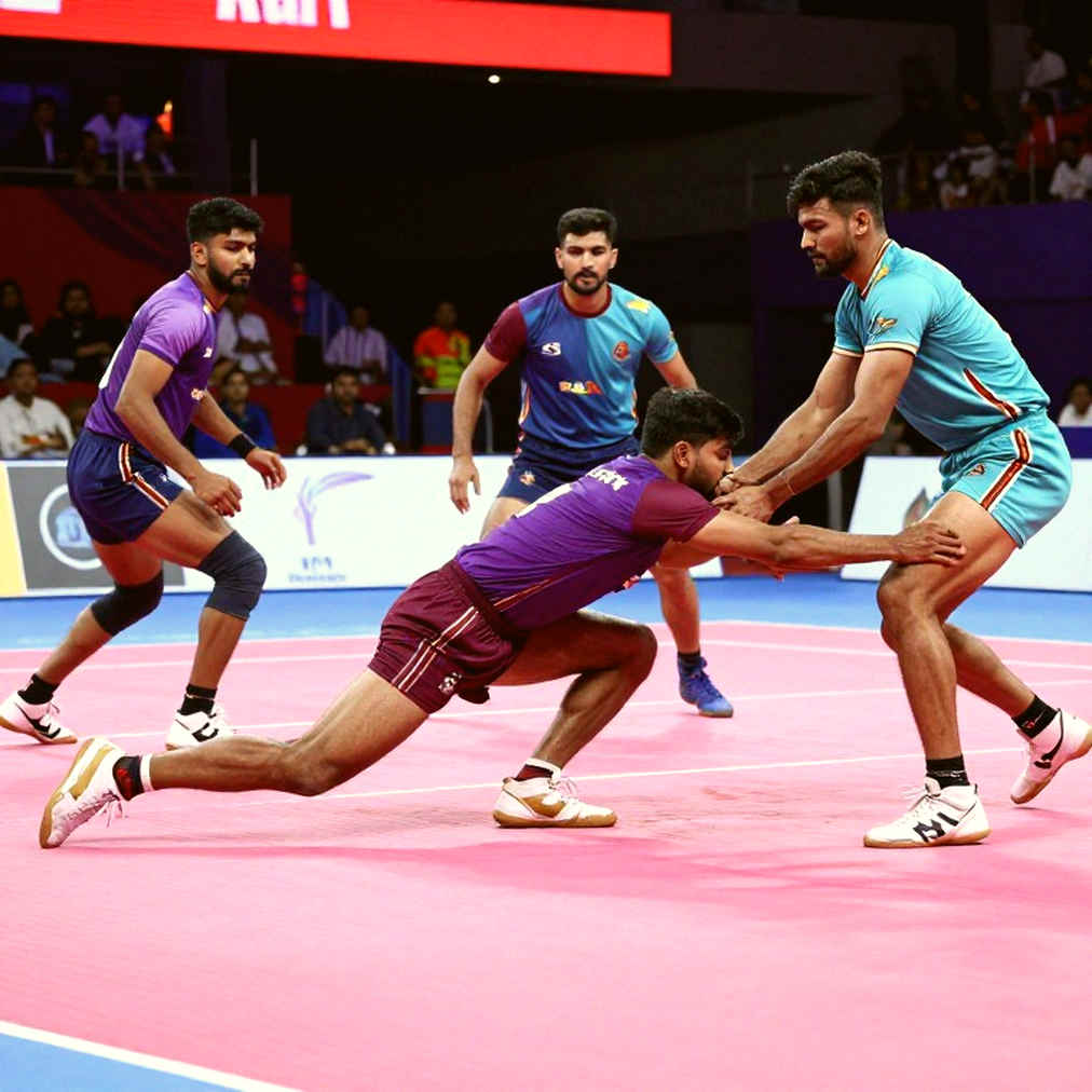 মাদুর, বন্ধ্যা রেইড আর ৭৫ মিনিটের ফাঁক: এশিয়ান গেমস ২০২৬-এর কাবাডি সেমিফাইনাল নিয়ে যা বলা হচ্ছে না মাদুর, বন্ধ্যা রেইড আর ৭৫ মিনিটের ফাঁক: এশিয়ান গেমস ২০২৬-এর কাবাডি সেমিফাইনাল নিয়ে যা বলা হচ্ছে না