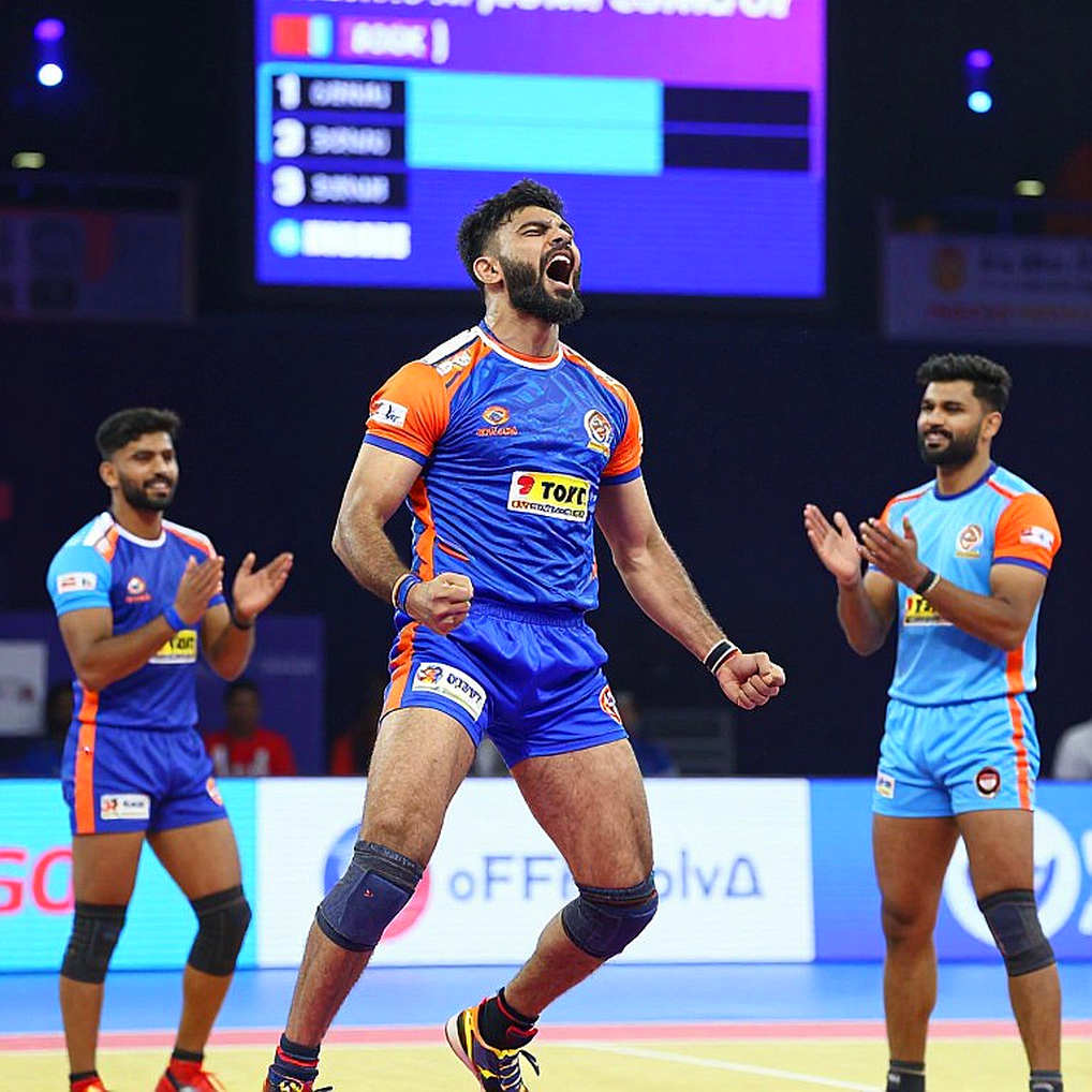 অপরাজিত মিথ বনাম নকআউট বাস্তবতা: এশিয়াড ২০২৬ সেমিফাইনালে ভারতের কাবাডি 'আধিপত্য'র প্রকৃত পরীক্ষা অপরাজিত মিথ বনাম নকআউট বাস্তবতা: এশিয়াড ২০২৬ সেমিফাইনালে ভারতের কাবাডি 'আধিপত্য'র প্রকৃত পরীক্ষা