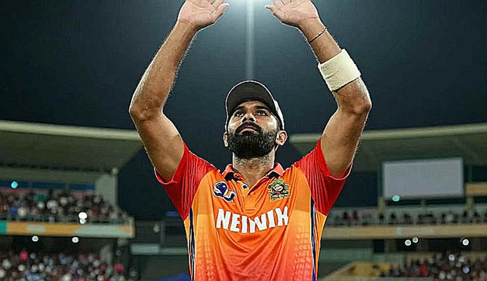 Before Hyderabad: Tilak's Warning, the Windies' Power Geometry, and India's Home Surface Before Hyderabad: Tilak's Warning, the Windies' Power Geometry, and India's Home Surface
