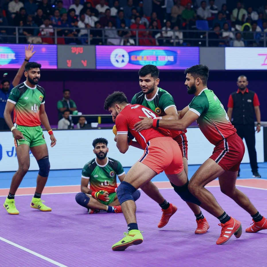 Gold Squad Rested, Ahmedabad Awaits India's Depth Test: The Real Question at the First Commonwealth Kabaddi Championship