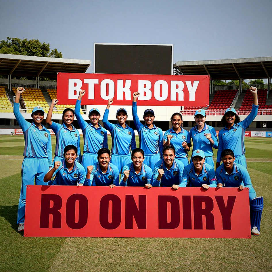 Indore's 8.2 Overs: Where the Tape Reveals the Geometry of India's Powerplay Indore's 8.2 Overs: Where the Tape Reveals the Geometry of India's Powerplay
