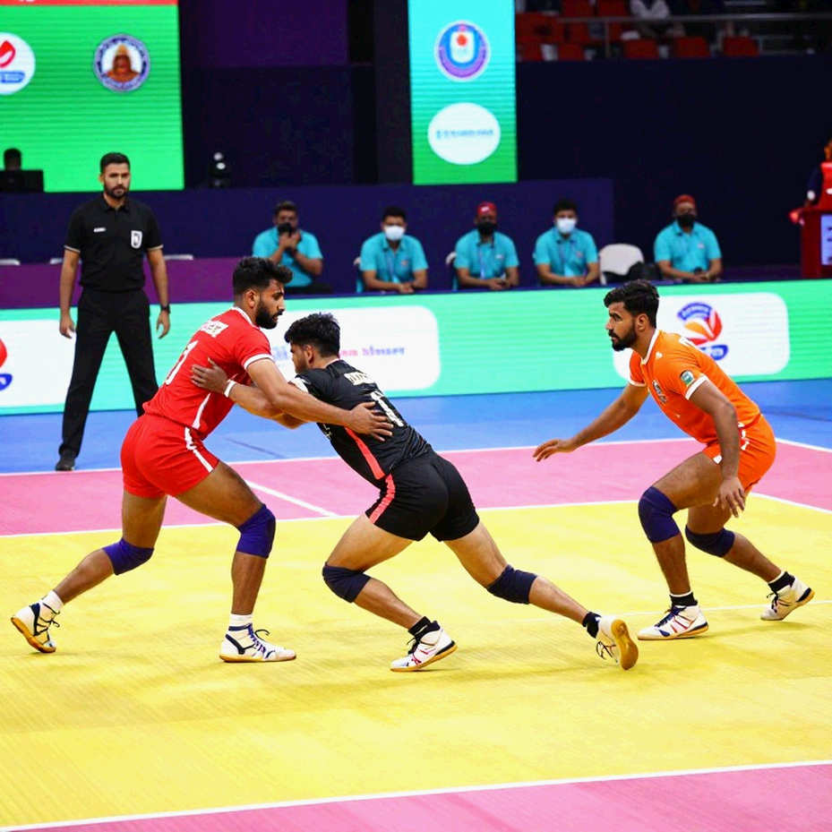 এশিয়ান গেমস ২০২৬ কাবাডি সেমিফাইনাল: ভারতের দুই দল, এক সেশন, আর 'অপরাজিত' শব্দটির ফাঁক
