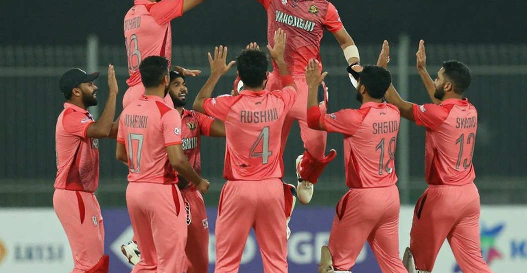 Rahmat-Ikram's 194-ball foundation: Afghanistan 211/4 in reply to Bangladesh's 346 Rahmat-Ikram's 194-ball foundation: Afghanistan 211/4 in reply to Bangladesh's 346