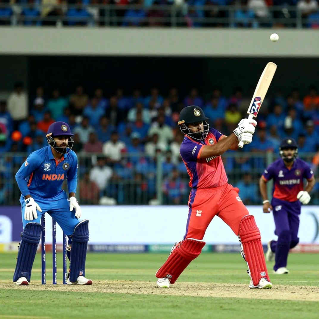 ক্রাইস্টচার্চের ২২৫ আর ভারতের পাওয়ারপ্লে-নির্ভরতার দাম ক্রাইস্টচার্চের ২২৫ আর ভারতের পাওয়ারপ্লে-নির্ভরতার দাম