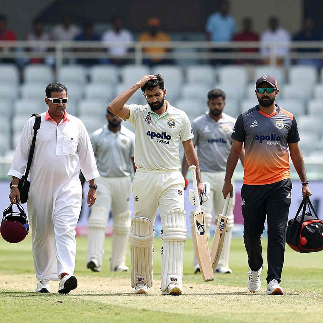 "I am gutted": Personal form offers little consolation for Sanju Samson after India's defeat in Hyderabad "I am gutted": Personal form offers little consolation for Sanju Samson after India's defeat in Hyderabad
