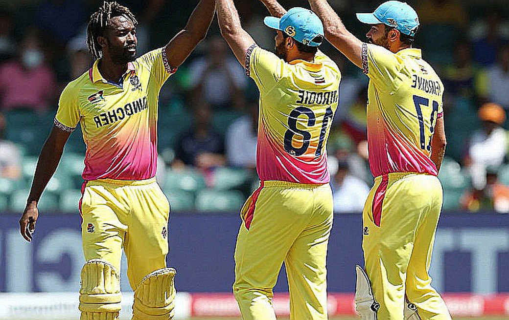"I am gutted": Personal form offers little consolation for Sanju Samson after India's defeat in Hyderabad "I am gutted": Personal form offers little consolation for Sanju Samson after India's defeat in Hyderabad